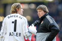 Fussball 1. Bundesliga: Leverkusen, ADLER und VOLLBORN