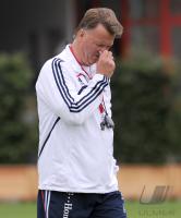 Fussball 1. Bundesliga: Training beim FC Bayern Muenchen