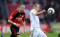 Fussball 1. Bundesliga : Bayer 04 Leverkusen - FC Bayern Muenchen