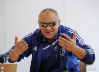 Fussball 1. Bundesliga  Saison 2010/2011 : Trainer Felix Magath (FC Schalke 04)