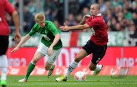 Fussball 1. Bundesliga, Saison 2012/2013: Hannover 96 - Werder Bremen