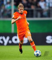 FUSSBALL, Vokswagen Super Cup 2009, BREMEN: HUNT Einzelaktion