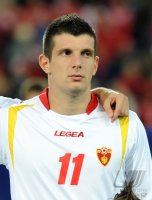 Fussball International EM 2012-Qualifikation:  Fatos BEQIRAJ (Montenegro)