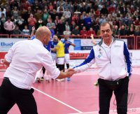 Volleyball 1. Bundesliga  Saison 15/16:  TV Rottenburg - VfB Friedrichshafen