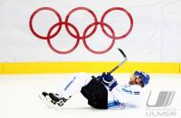 Olympische Spiele 2006 Turin - Eishockey Finale FIN-SWE