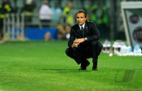 Fussball International EM 2012-Qualifikation:  Trainer Cesare PRANDELLI (Italien)