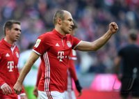 Fussball 1. Bundesliga Saison 16/17: FC Bayern Muenchen - VfL Wolfsburg