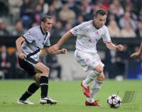 FUSSBALL  International CHL 09/10  FC Bayern  Muenchen - Juve