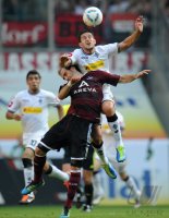 Fussball 1. Bundesliga, Saison 2011/2012: Moenchengladbach - Nuernberg