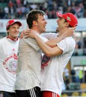 Fussball 1. Bundesliga: Wolfsburg - Bayern