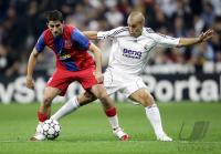 Fussball, Champions League: Madrid - Bukarest