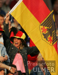 FIFA Confed Cup: Deutschland - Australien, Deutscher Fan mit Fahne