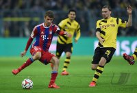 Fussball 1. Bundesliga Saison 14/15: Borussia Dortmund - FC Bayern Muenchen
