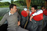 FUSSBALL, DFB-Fahrsicherheitstraining Mannschaftsbus 03.09.2009