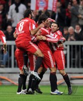 Fussball 1. Bundesliga : FC Bayern Muenchen - 1 FC Nuernberg