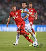 Fussball Champions League Quali 2015/2016: Lazio Rom - Bayer 04 Leverkusen
