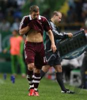 Fussball Champions League Sporting Lissabon - FC Bayern Muenchen