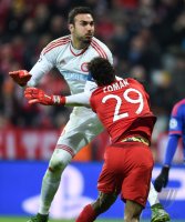 Fussball CHL 15/16 Gruppenphase: Olympiakos Piraeus  - FC Bayern Muenchen