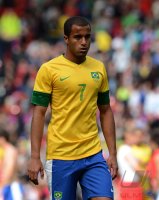 FUSSBALL Olympia 2012 Maenner: Brasilien - Weissrussland