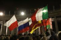 Vatikan; Papst Johannes Paul II liegt im Sterben