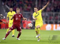 Fussball International CHL 21/22: FC Bayern Muenchen  - Villarreal CF