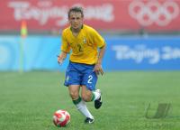 FUSSBALL  Olympia 2008   Vorrunde  Maenner   Brasilien - Belgien