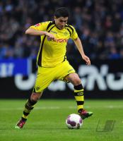 FUSSBALL, 1. BUNDESLIGA, 26. Spieltag: Dortmund, SAHIN Einzelaktion