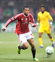 Fussball CHL  Saison 2011/2012:  Robinho (AC Mailand)