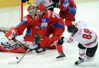 Eishockey WM 2009, 28.04.2009,Russland - Schweiz
