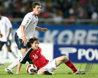 Fussball International  U 17 Weltmeisterschaft       ViertelfinaleEngland - DeutschlandEngland vs. Germany