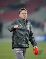 FUSSBALL  UEFA-Cup  Co Trainer Widmayer  (VfB Stuttgart)