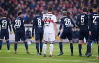Fussball 1.Bundesliga Saison 17/18: VfB Stuttgart - Hertha BSC Berlin