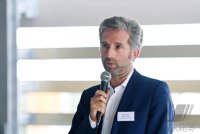 Wirtschaft trifft Kommune; Tuebingens Oberbuergermeister Boris Palmer (Die Gruenen)