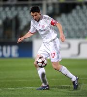 FUSSBALL  International CHL 09/10 :  Mark van Bommel (FCB)