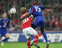 Fussball  International WM Quali Schweiz - Frankreich