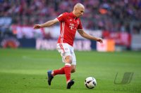 Fussball 1. Bundesliga Saison 2016/2017: FC Bayern Muenchen - Hamburger SV