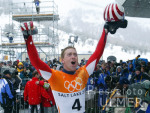 Olympische Winterspiele 2002 Skeleton
