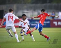 Fussball, Junioren U 17 WM 2025 Chile - Kanada , Gruppe K