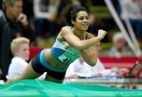 Deutsche Hallen-Meisterschaft Leichtathletik 2013  Marie-Laurence JUNGFLEISCH (LAV Stadtwerke Tuebingen)