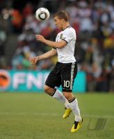 FUSSBALL WM 2010, ACHTELFINALE: Deutschland - England