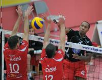 Volleyball 1. Bundesliga  09/10  TV Rottenburg - TV Buehl
