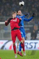 Fussball 1. Bundesliga  09/10  1899 Hoffenheim -  Bayer Leverkusen