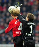 FUSSBALL, 1. BUNDESLIGA, 26. Spieltag: Leverkusen - Hamburg