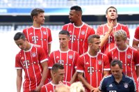 Fussball 1. Bundesliga 2017/2017: Fototermin beim FC Bayern Muenchen