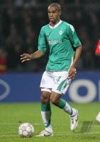 Fussball, Champions League: Werder, NALDO Einzelaktion
