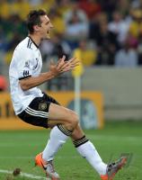 FUSSBALL WM 2010, VORRUNDE: Deutschland - Australien