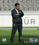 Fussball Testspiel Deuschland - Brasilien
