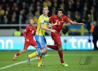 Fussball WM Qualifikation 2014 Playoff: Zlatan Ibrahimovic (Schweden)