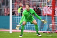 Fussball 1. Bundesliga Saison 21/22: FC Bayern Muenchen -  Hertha BSC Berlin