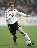 Fussball Nationalmannschaft: KLOSE Einzelaktion am Ball